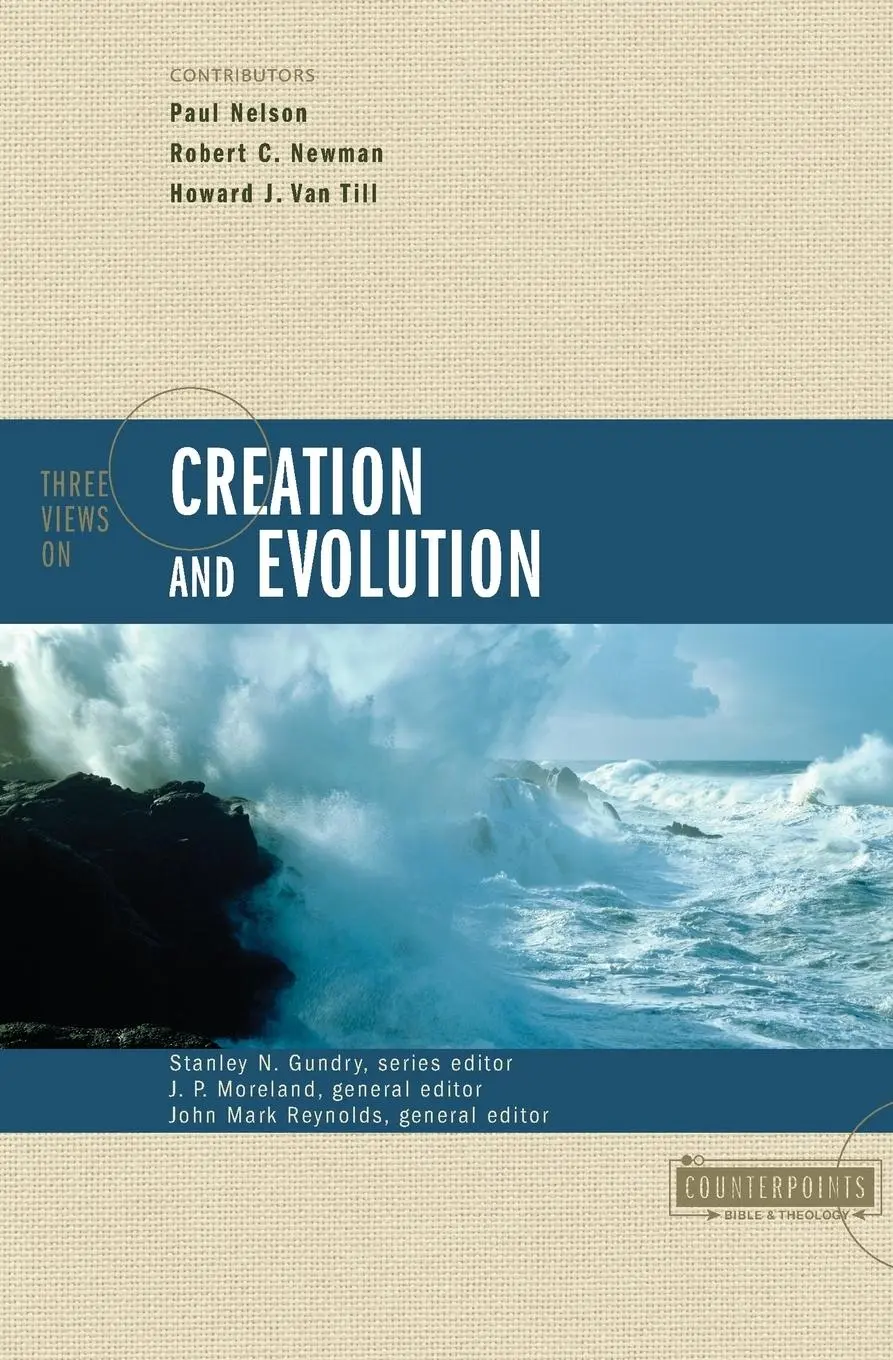 Cover: 9780310220176 | Three Views on Creation and Evolution | John M. Reynolds (u. a.)