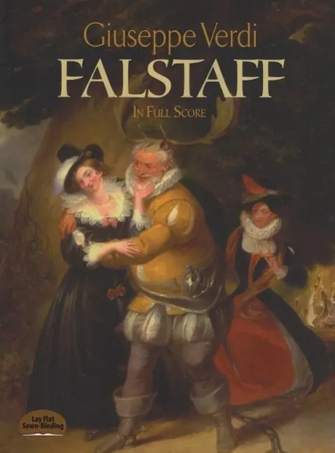Cover: 9780486240176 | Falstaff | Giuseppe Verdi | Taschenbuch | Dover Opera Scores | Buch