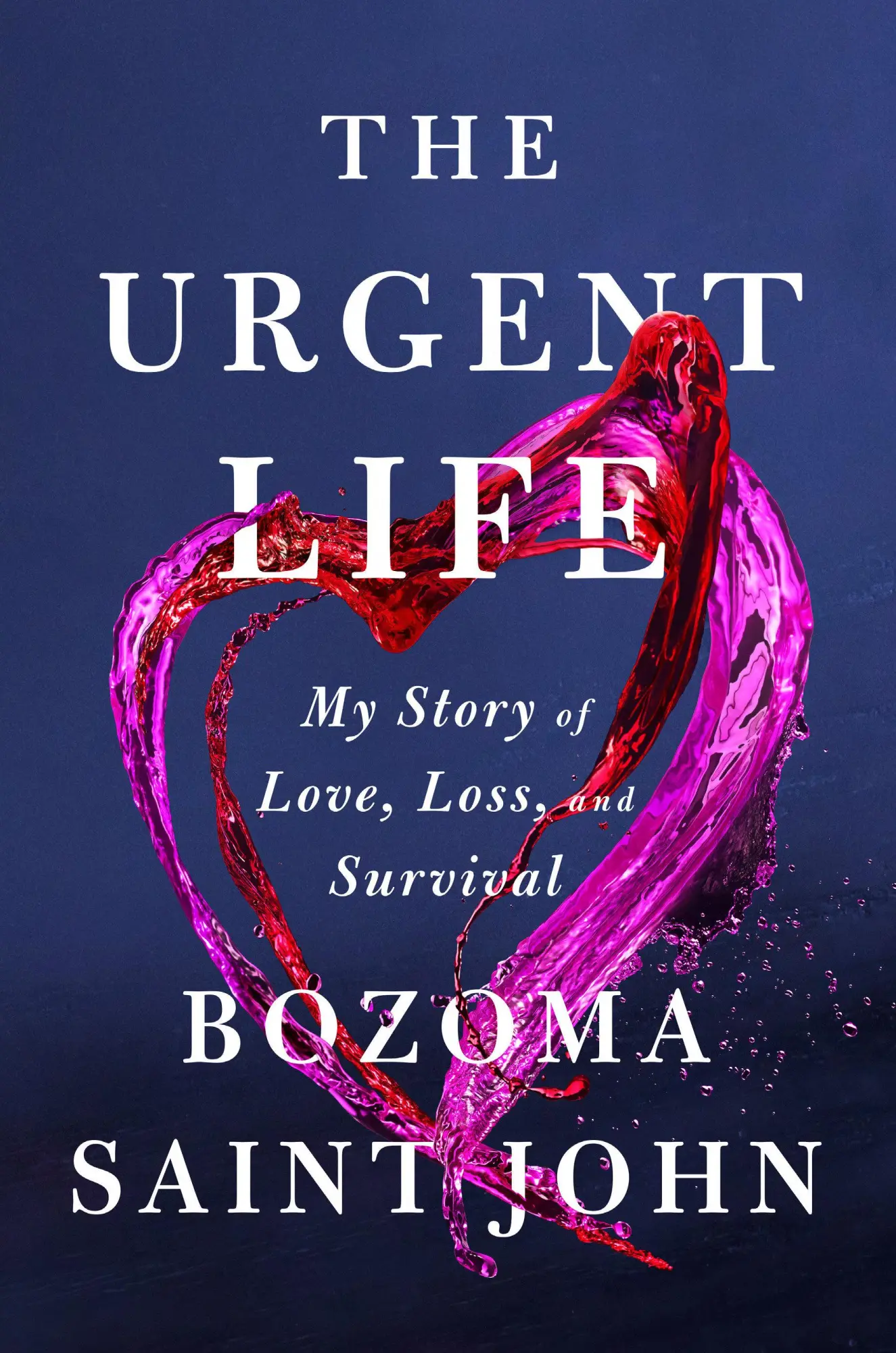 Cover: 9780593300176 | The Urgent Life | My Story of Love, Loss, and Survival | John | Buch