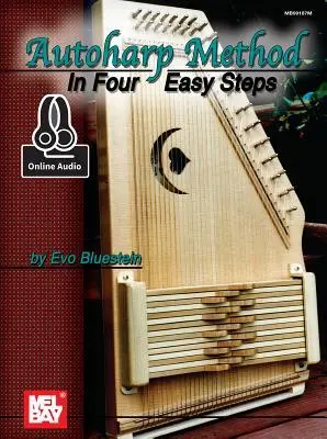 Cover: 9780786690176 | Autoharp Method - In Four Easy Steps | Evo Bluestein | Taschenbuch