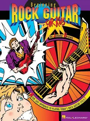Cover: 9780793520176 | Beginning Rock Guitar for Kids | Jimmy Brown | Taschenbuch | Buch