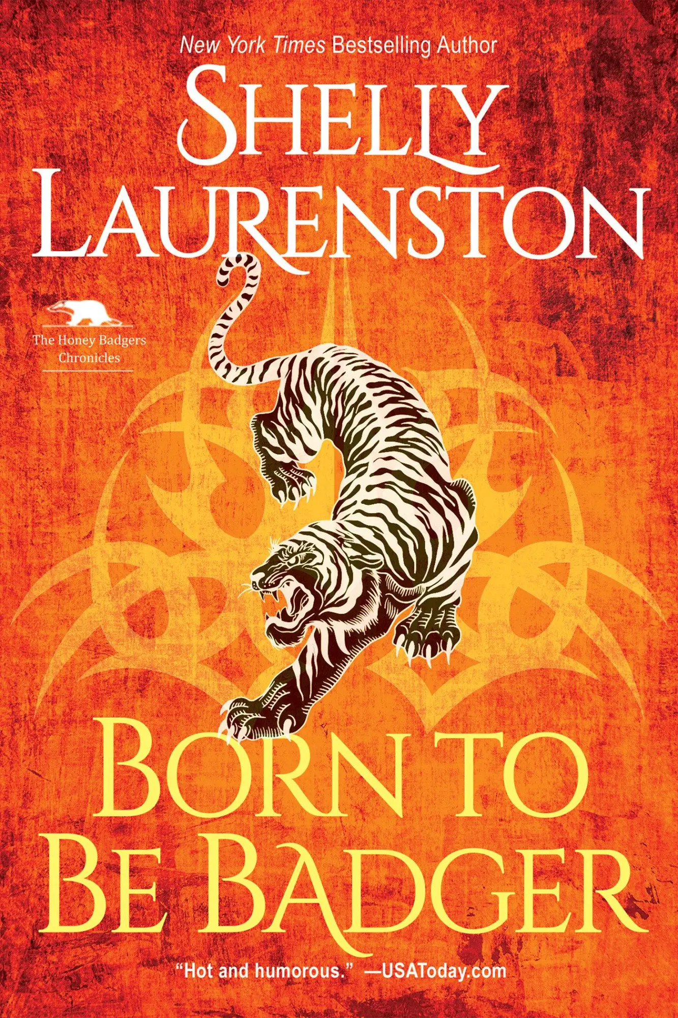 Cover: 9781496730176 | Born to Be Badger | A Witty Shifter Rom-Com | Shelly Laurenston | Buch