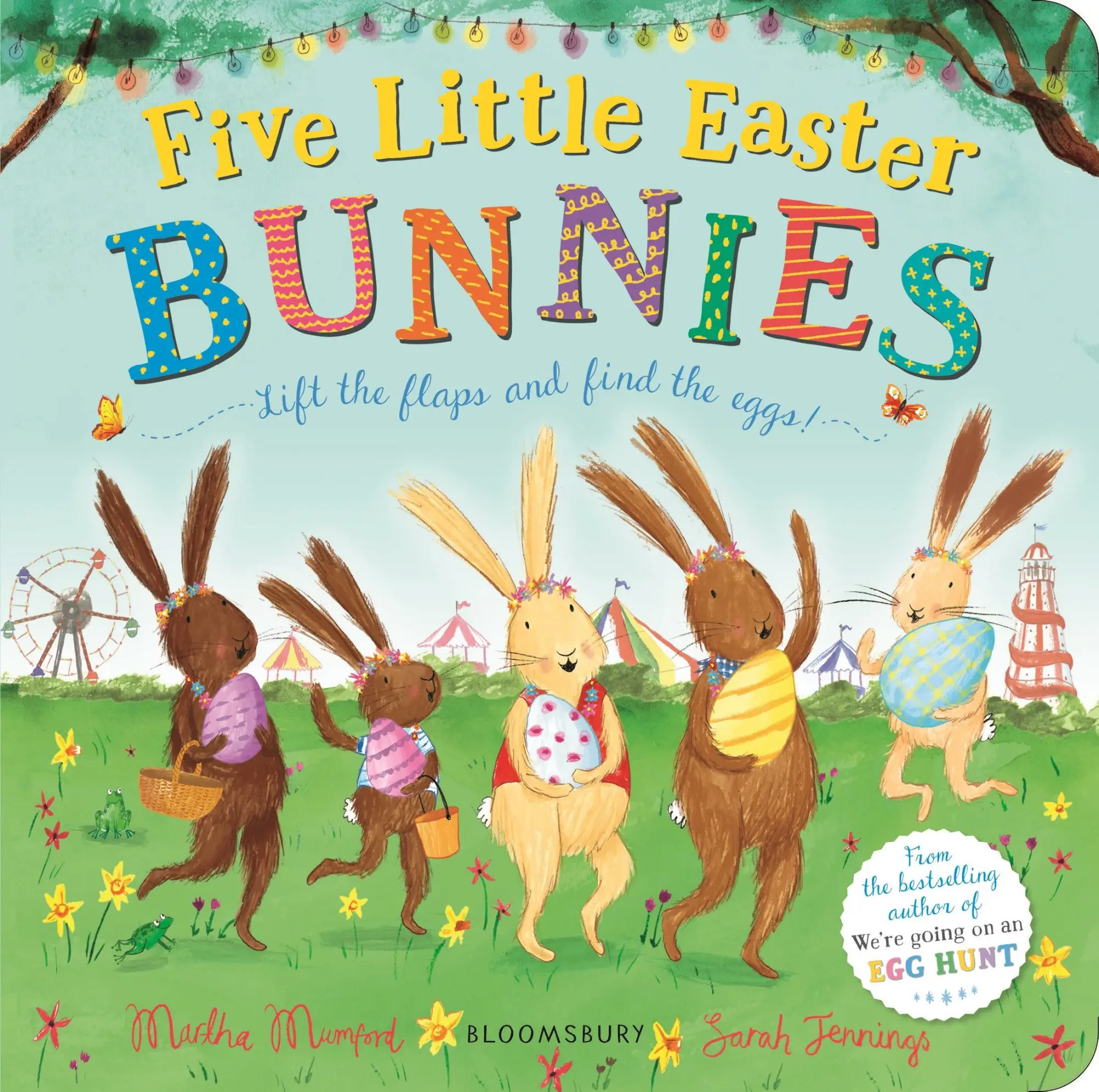 Cover: 9781526660176 | Five Little Easter Bunnies | Lift the Flaps and find the Eggs! | Buch