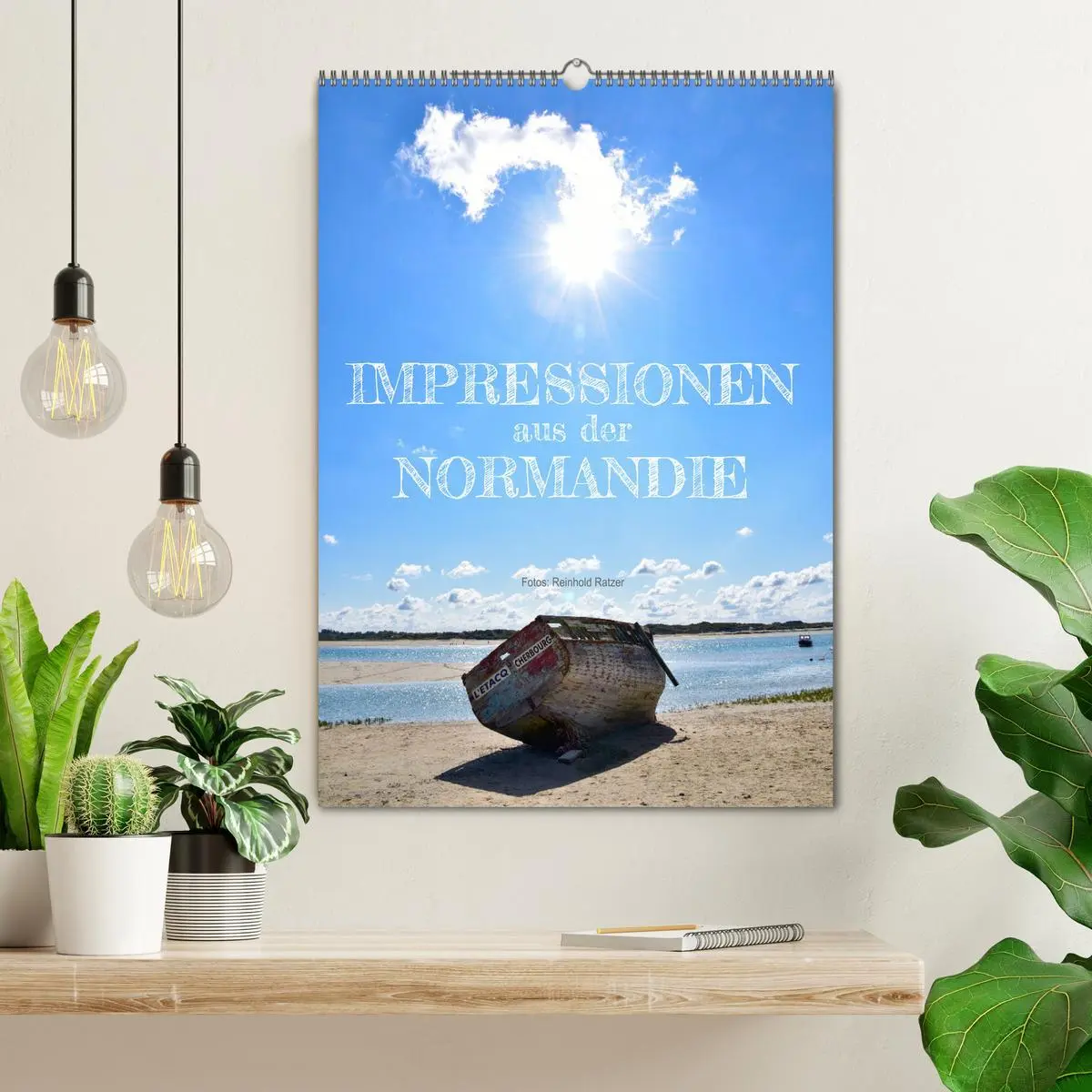 Bild: 9783457300176 | Impressionen aus der Normandie (Wandkalender 2026 DIN A2 hoch),...