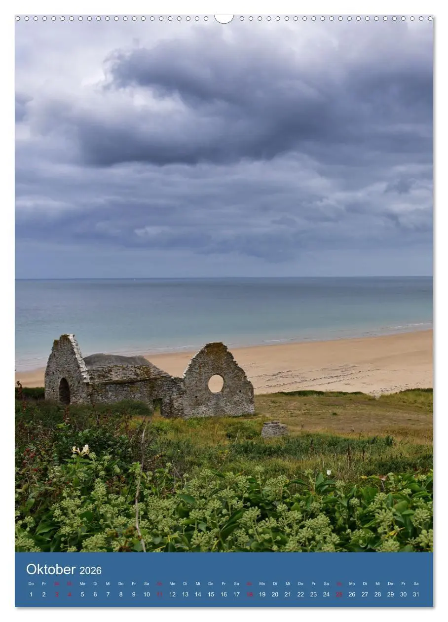 Bild: 9783457300176 | Impressionen aus der Normandie (Wandkalender 2026 DIN A2 hoch),...