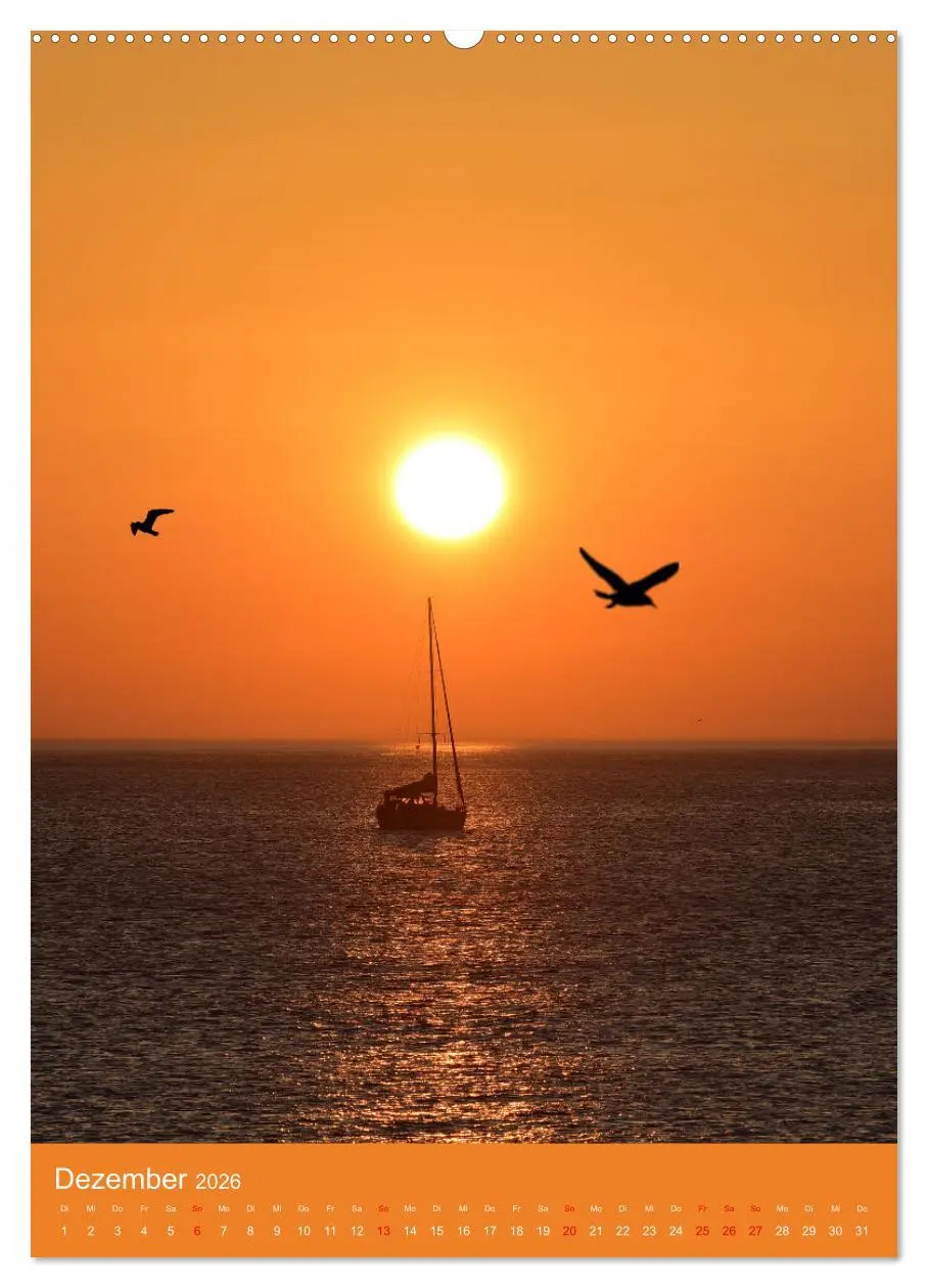 Bild: 9783457300176 | Impressionen aus der Normandie (Wandkalender 2026 DIN A2 hoch),...
