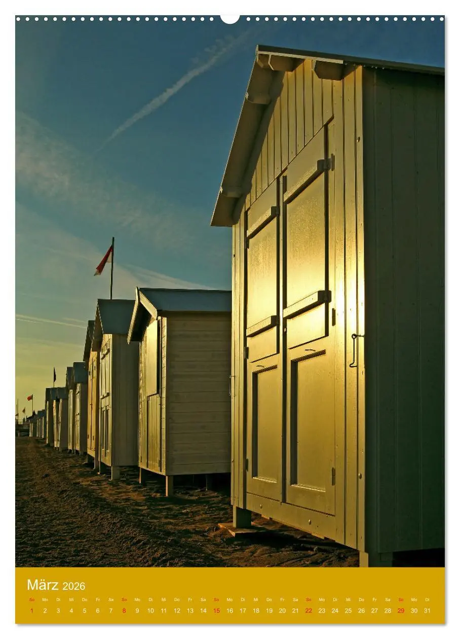 Bild: 9783457300176 | Impressionen aus der Normandie (Wandkalender 2026 DIN A2 hoch),...