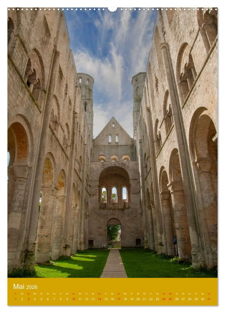 Bild: 9783457300176 | Impressionen aus der Normandie (Wandkalender 2026 DIN A2 hoch),...