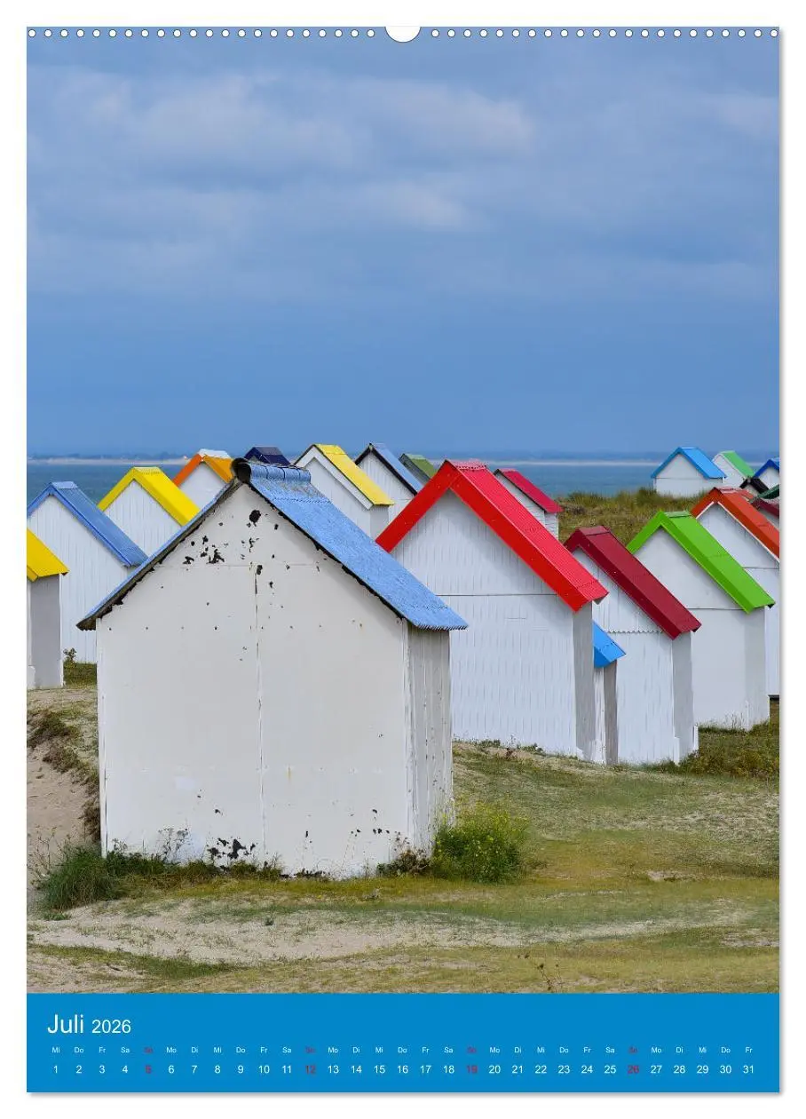 Bild: 9783457300176 | Impressionen aus der Normandie (Wandkalender 2026 DIN A2 hoch),...