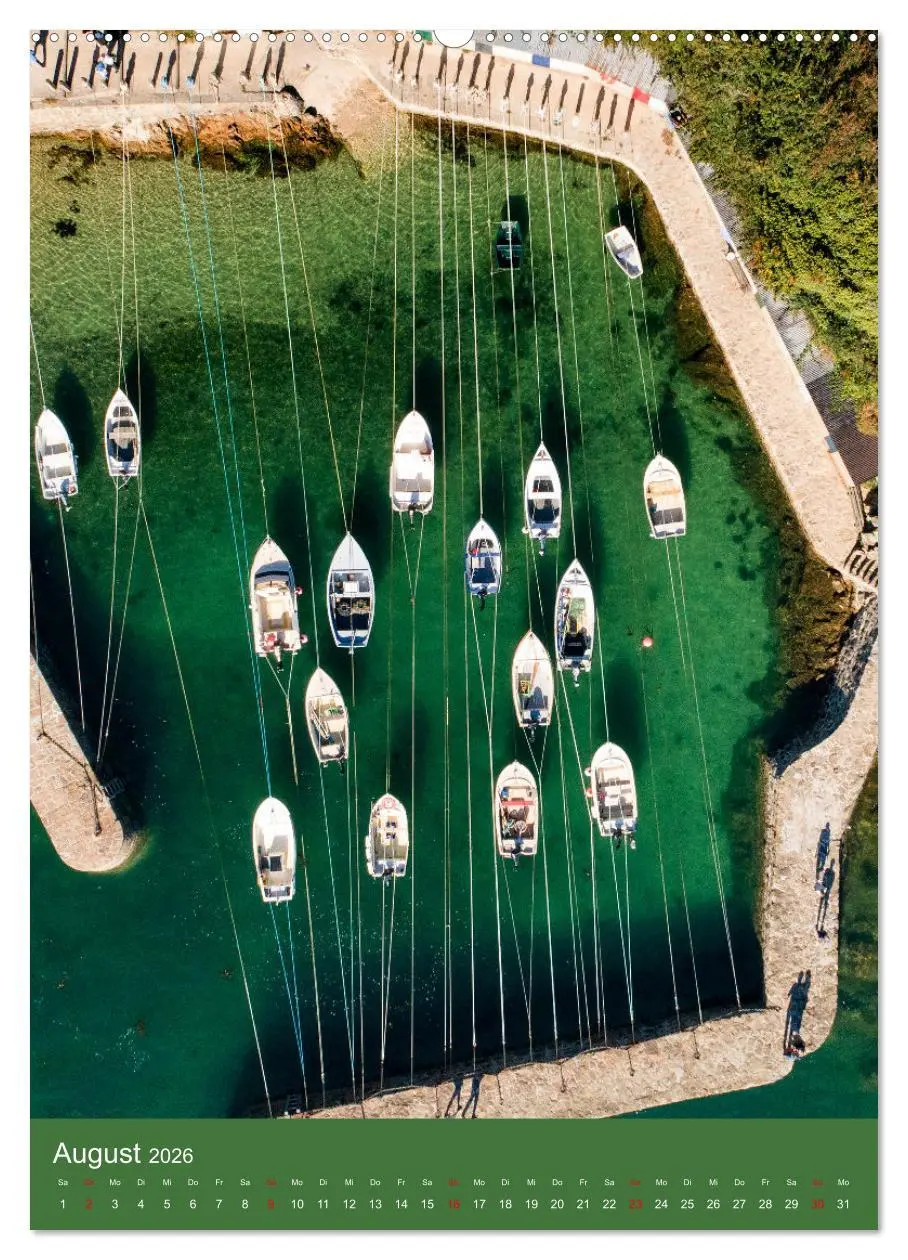 Bild: 9783457300176 | Impressionen aus der Normandie (Wandkalender 2026 DIN A2 hoch),...