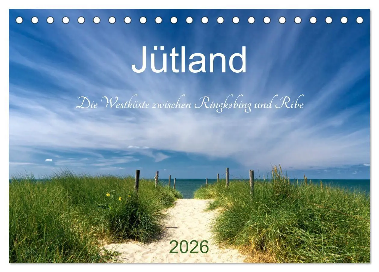 Cover: 9783457610176 | Jütland. Die Westküste zwischen Ringkøbing und Ribe (Tischkalender...