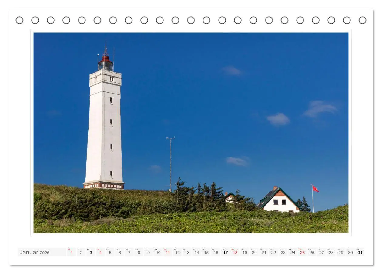 Bild: 9783457610176 | Jütland. Die Westküste zwischen Ringkøbing und Ribe (Tischkalender...