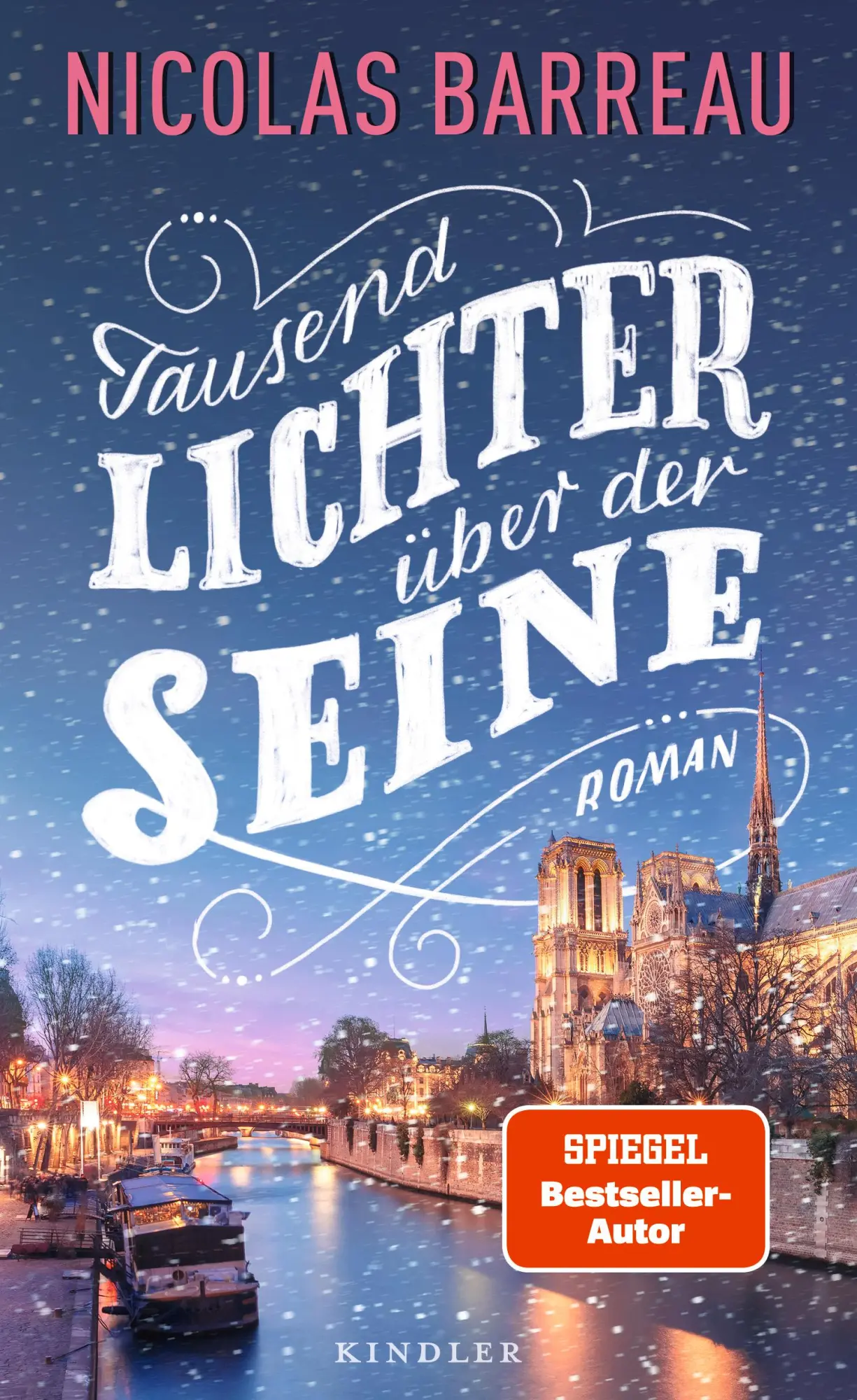 Cover: 9783463000176 | Tausend Lichter über der Seine | Nicolas Barreau | Buch | 304 S.