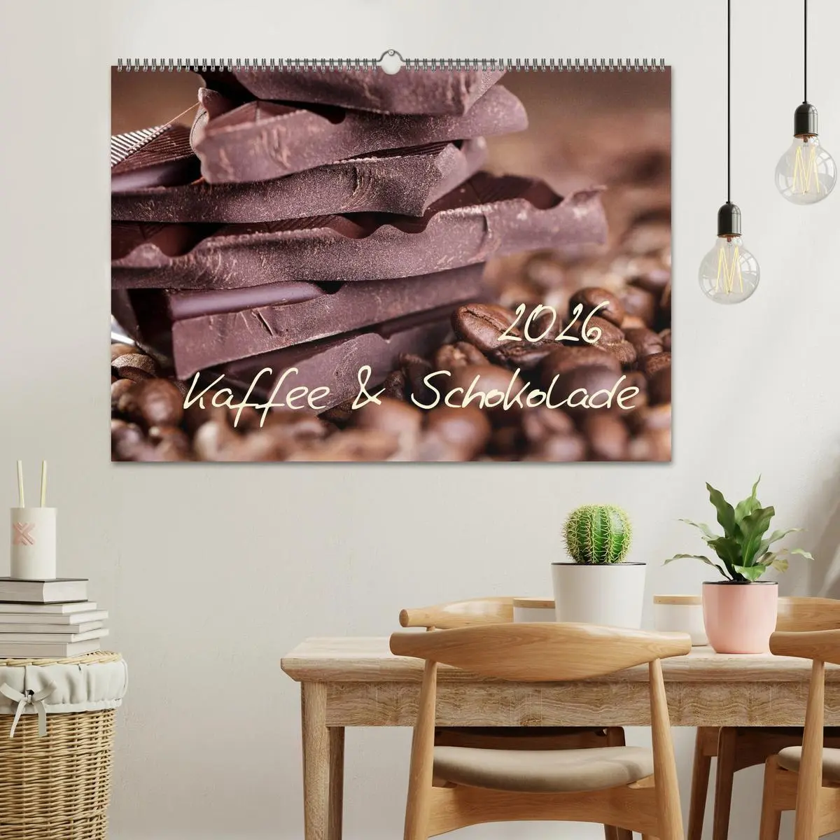 Bild: 9783516180176 | Kaffee &amp; Schokolade (Wandkalender 2026 DIN A2 quer), CALVENDO...