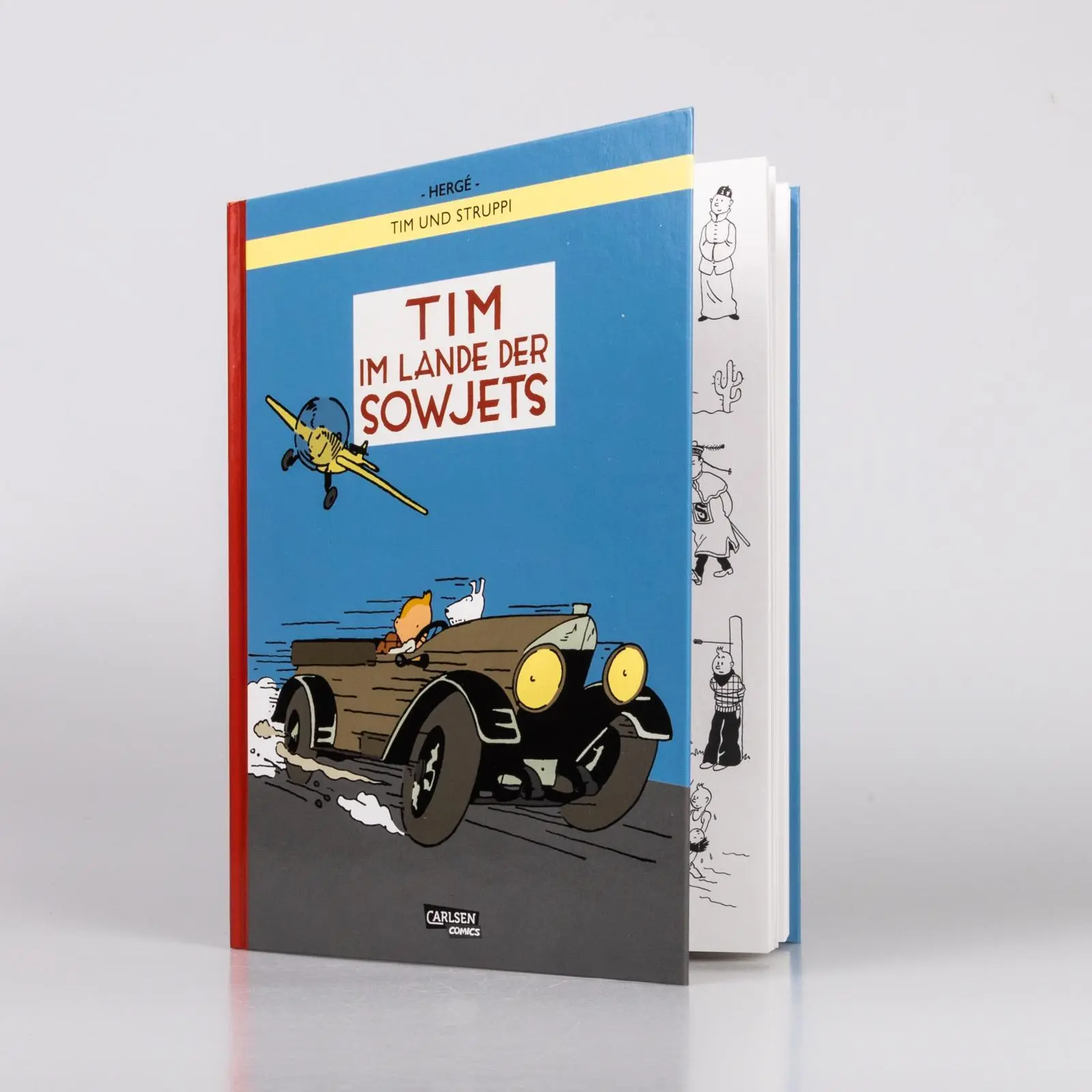 Bild: 9783551730176 | Tim und Struppi: Tim im Lande der Sowjets - farbige Ausgabe | Hergé