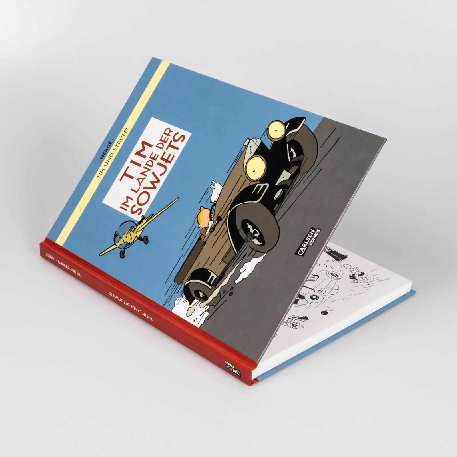 Bild: 9783551730176 | Tim und Struppi: Tim im Lande der Sowjets - farbige Ausgabe | Hergé