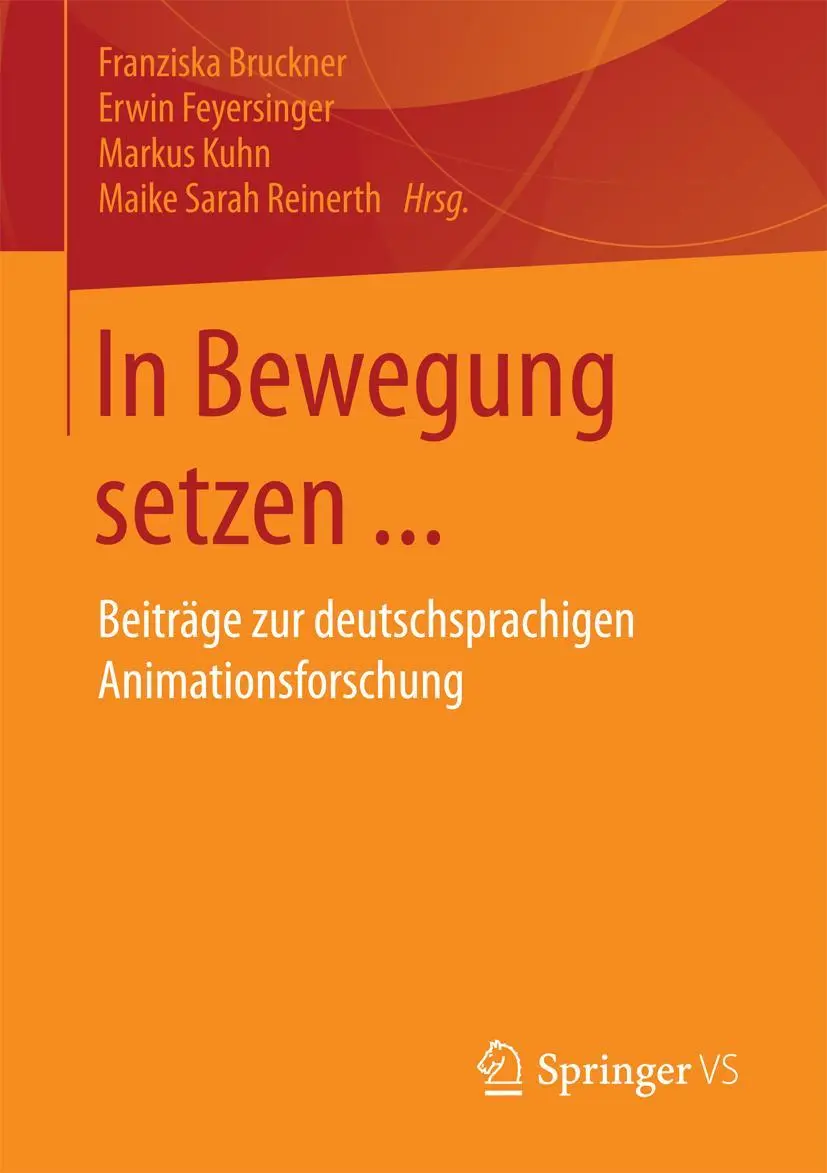 Cover: 9783658130176 | In Bewegung setzen ... | Franziska Bruckner (u. a.) | Taschenbuch | vi