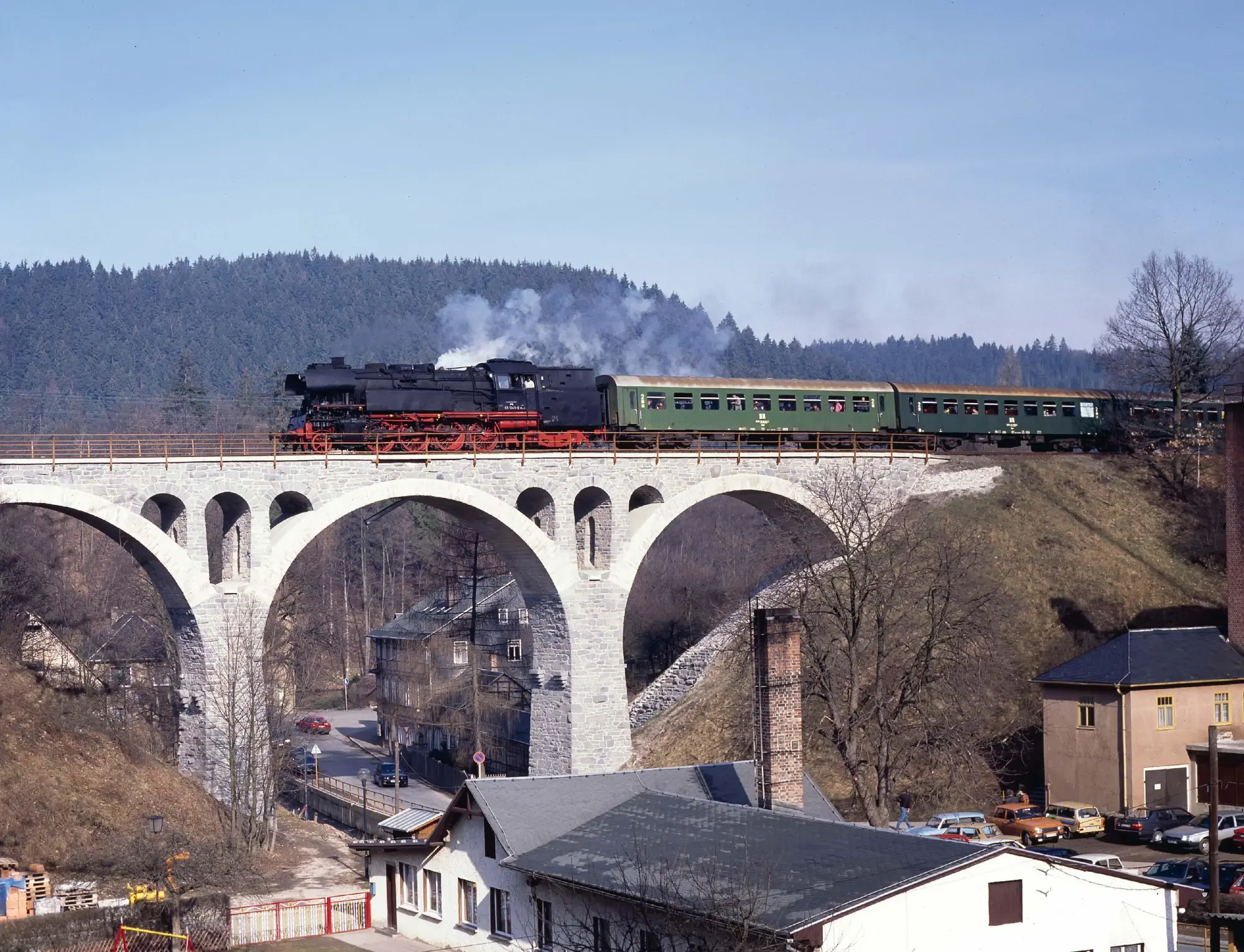 Bild: 9783690190176 | Kalender Dampfloks in Farbe 2026 Eintragkalender | Jörg Hajt | 14 S.