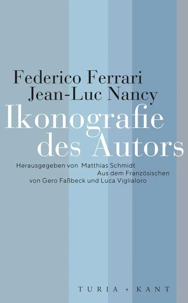 Cover: 9783985140176 | Ikonografie des Autors | Federico Ferrari (u. a.) | Taschenbuch | 2021
