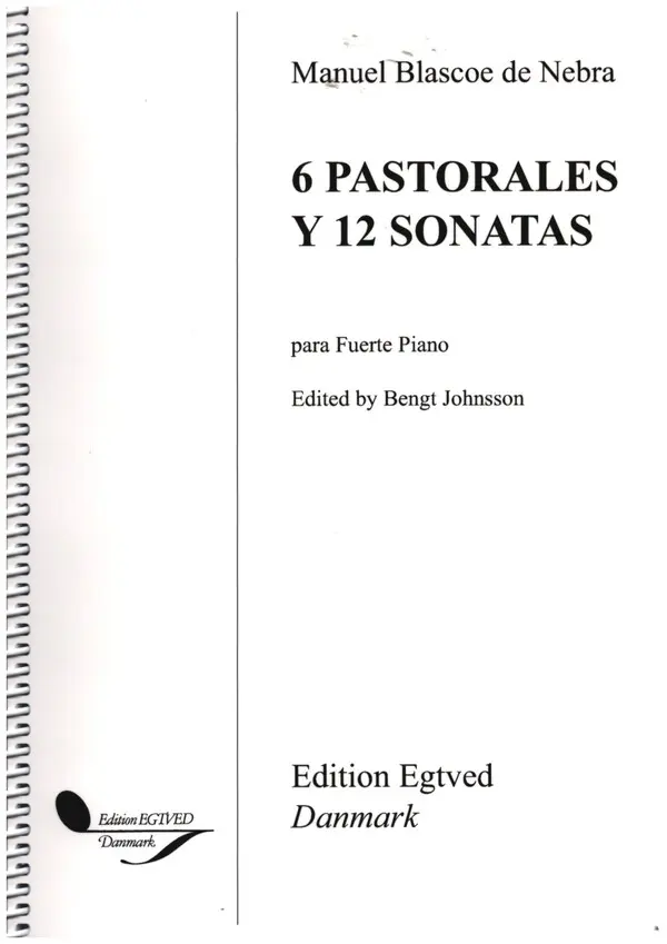 6 Pastorelas y 12 Sonatas