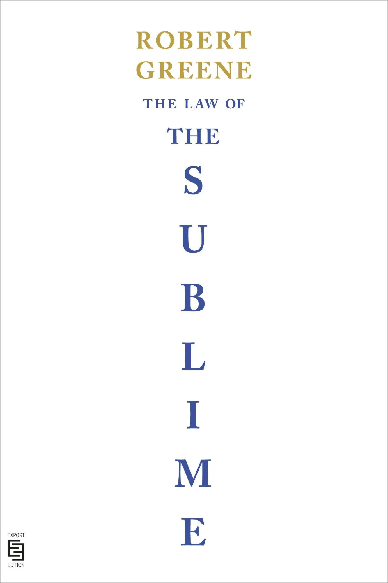 Cover: 9798217380176 | The Law of the Sublime | Robert Greene | Taschenbuch | Englisch | 2026