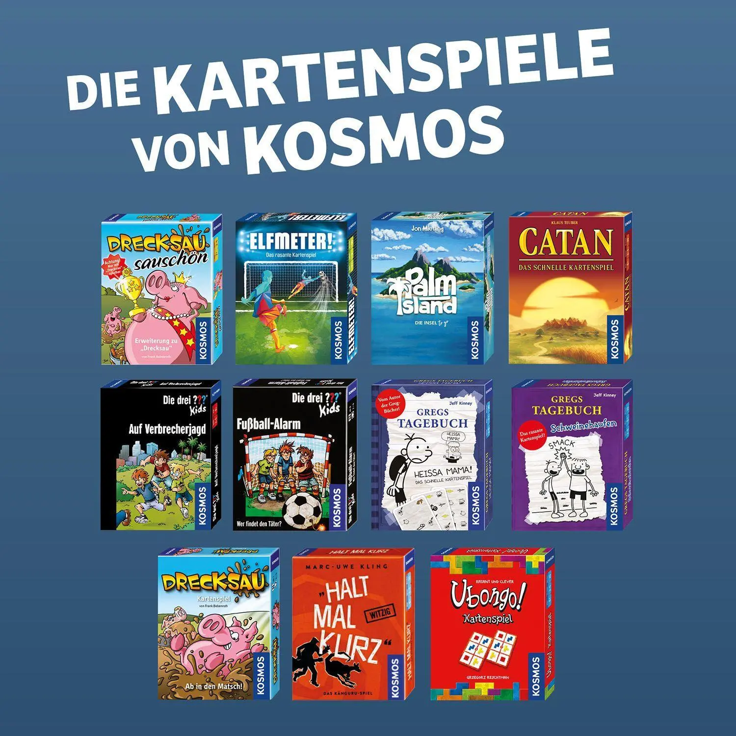 Bild: 4002051740276 | Drecksau | Kartenspiel für 2-4 Spieler | Frank Bebenroth | Spiel
