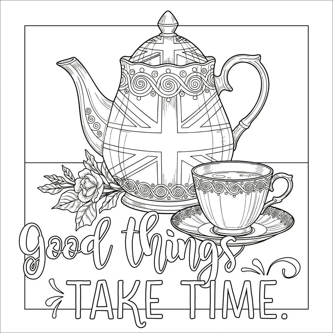 Bild: 4014489140276 | Tea Time &amp; Big Ben | Der England-Malblock | Taschenbuch | 80 S. | 2026