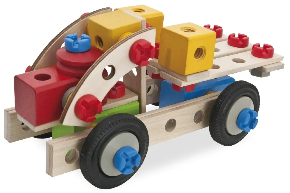 Cover: 4051902390276 | HEROS Constructor, große Lok | Spielzeug | In Schachtel | 100039027