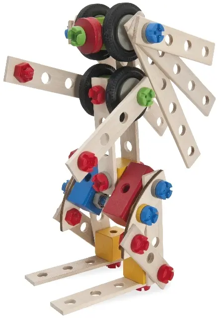 Bild: 4051902390276 | HEROS Constructor, große Lok | Spielzeug | In Schachtel | 100039027