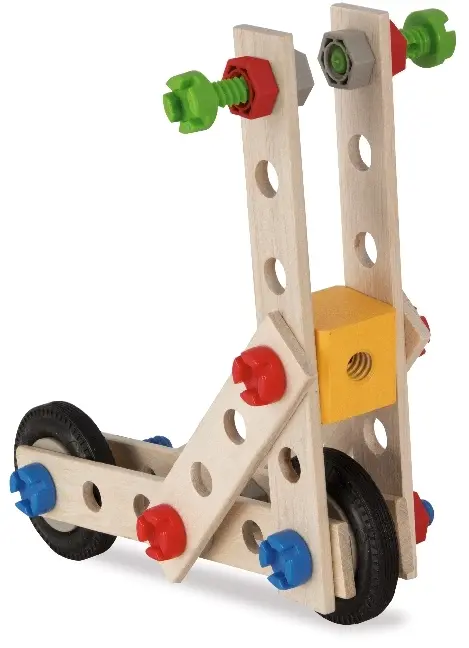 Bild: 4051902390276 | HEROS Constructor, große Lok | Spielzeug | In Schachtel | 100039027