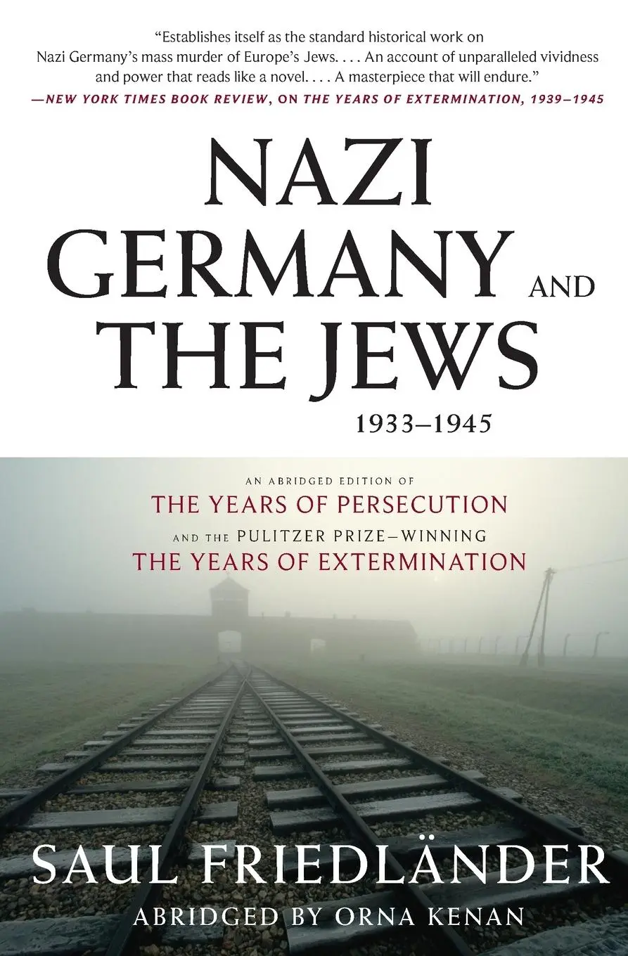Cover: 9780061350276 | Nazi Germany and the Jews, 1933-1945 | Saul Friedlander | Taschenbuch