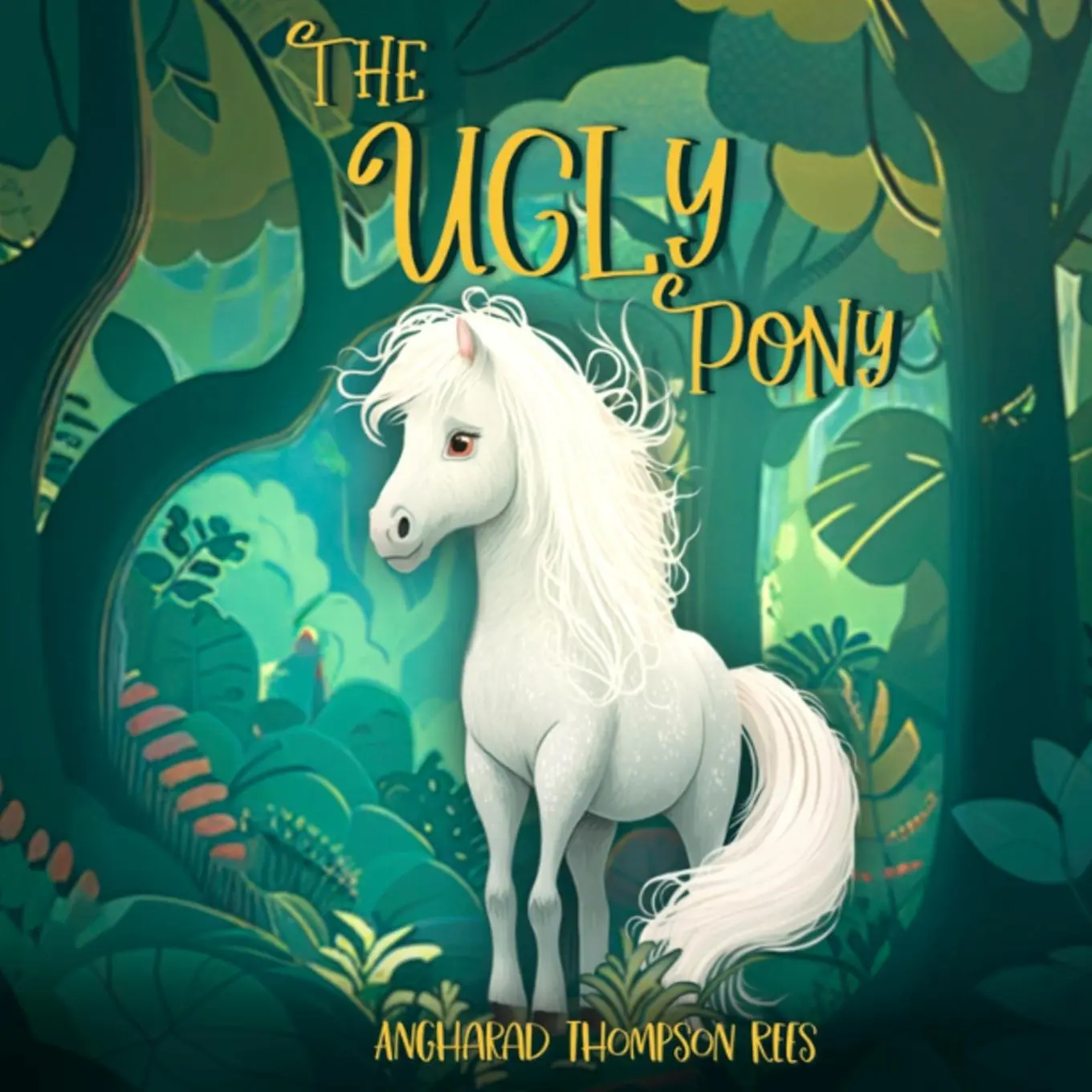 Cover: 9780648070276 | The Ugly Pony | An Illustrated Hans Christian Andersen Retelling