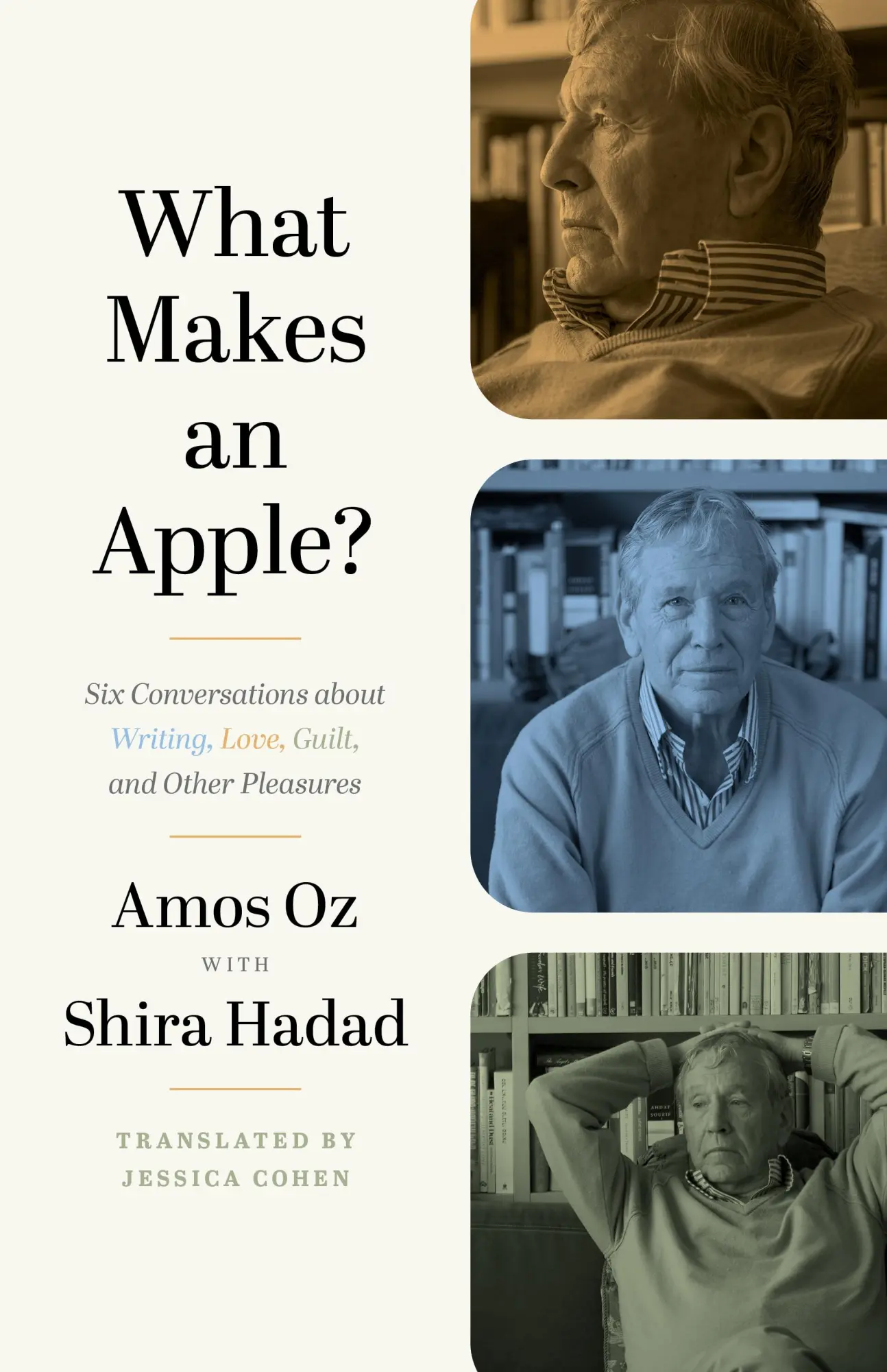 Cover: 9780691230276 | What Makes an Apple? | Amos Oz | Taschenbuch | Englisch | 2025