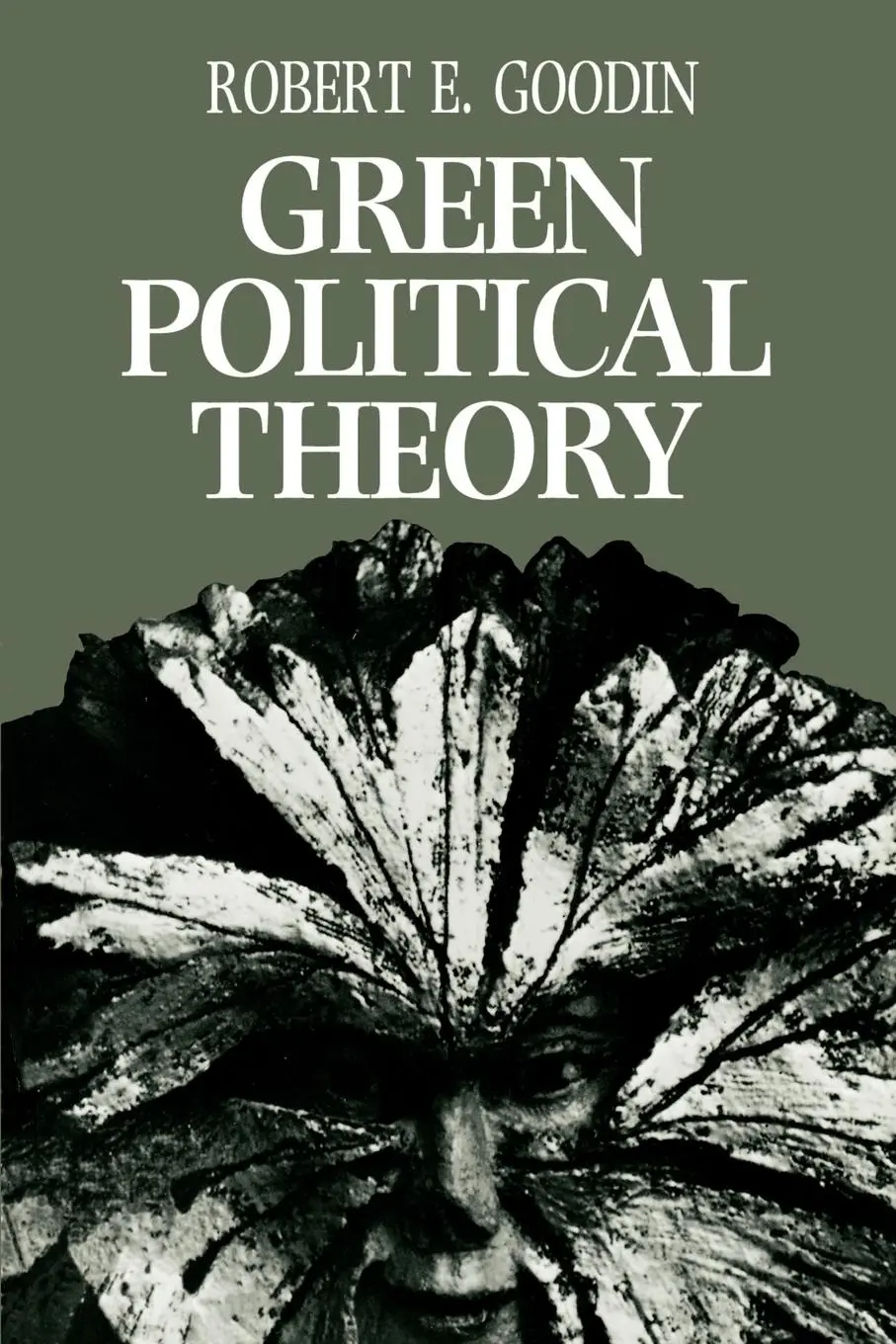Cover: 9780745610276 | Green Political Theory | Robert E Goodin | Taschenbuch | Englisch