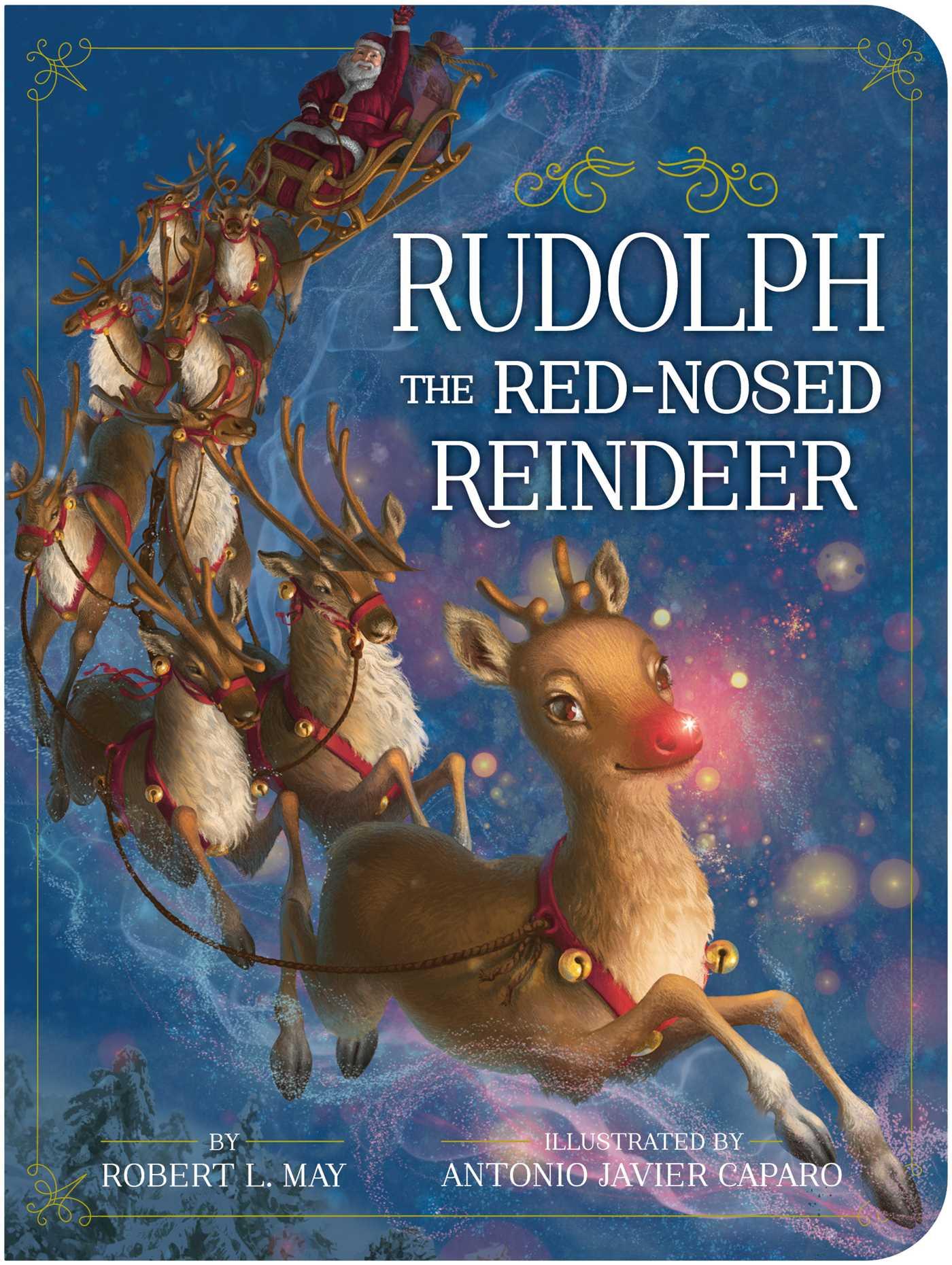 Rudolph the Red-Nosed Reindeer | Robert L. May | Buch | Classic Board Books | Papp-Bilderbuch | Englisch | 2017 | LITTLE SIMON | EAN 9781534400276 - May, Robert L.