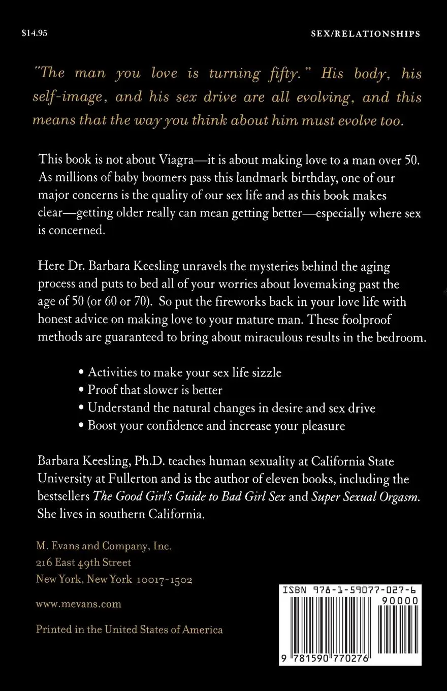 Rückseite: 9781590770276 | All Night Long | How to Make Love to a Man Over 50 | Barbara Keesling
