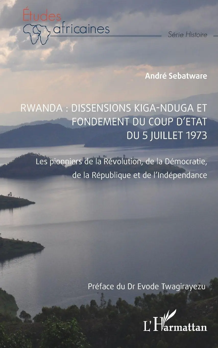 Cover: 9782336540276 | Rwanda | André Sebatware | Taschenbuch | Französisch | 2025