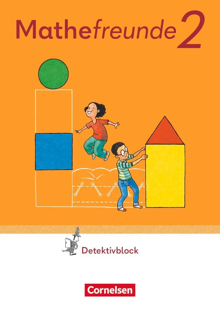 Cover: 9783066000276 | Mathefreunde 2. Schuljahr. Detektivblock mit Aufgaben zum Fordern