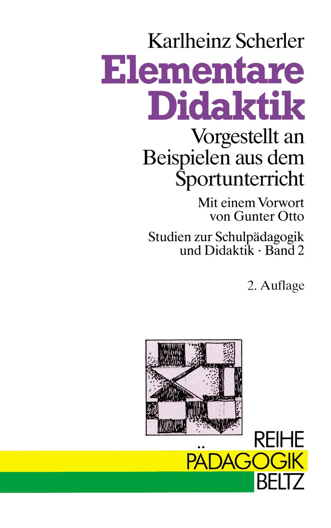 Cover: 9783407340276 | Elementare Didaktik | Karlheinz Scherler | Taschenbuch | 236 S. | 1999