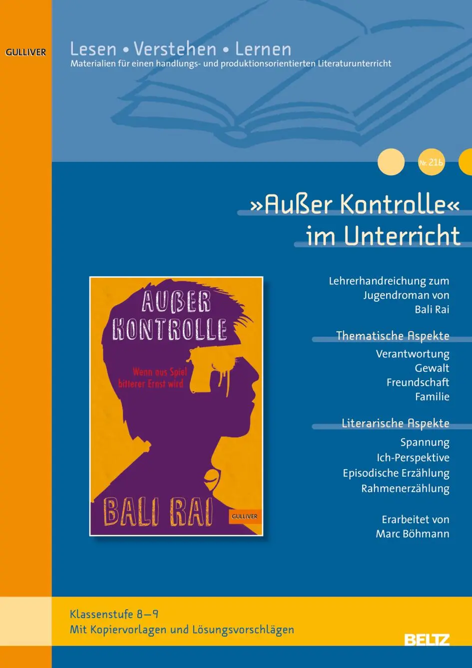 Cover: 9783407720276 | 'Außer Kontrolle' im Unterricht | Marc Böhmann | Broschüre | 32 S.