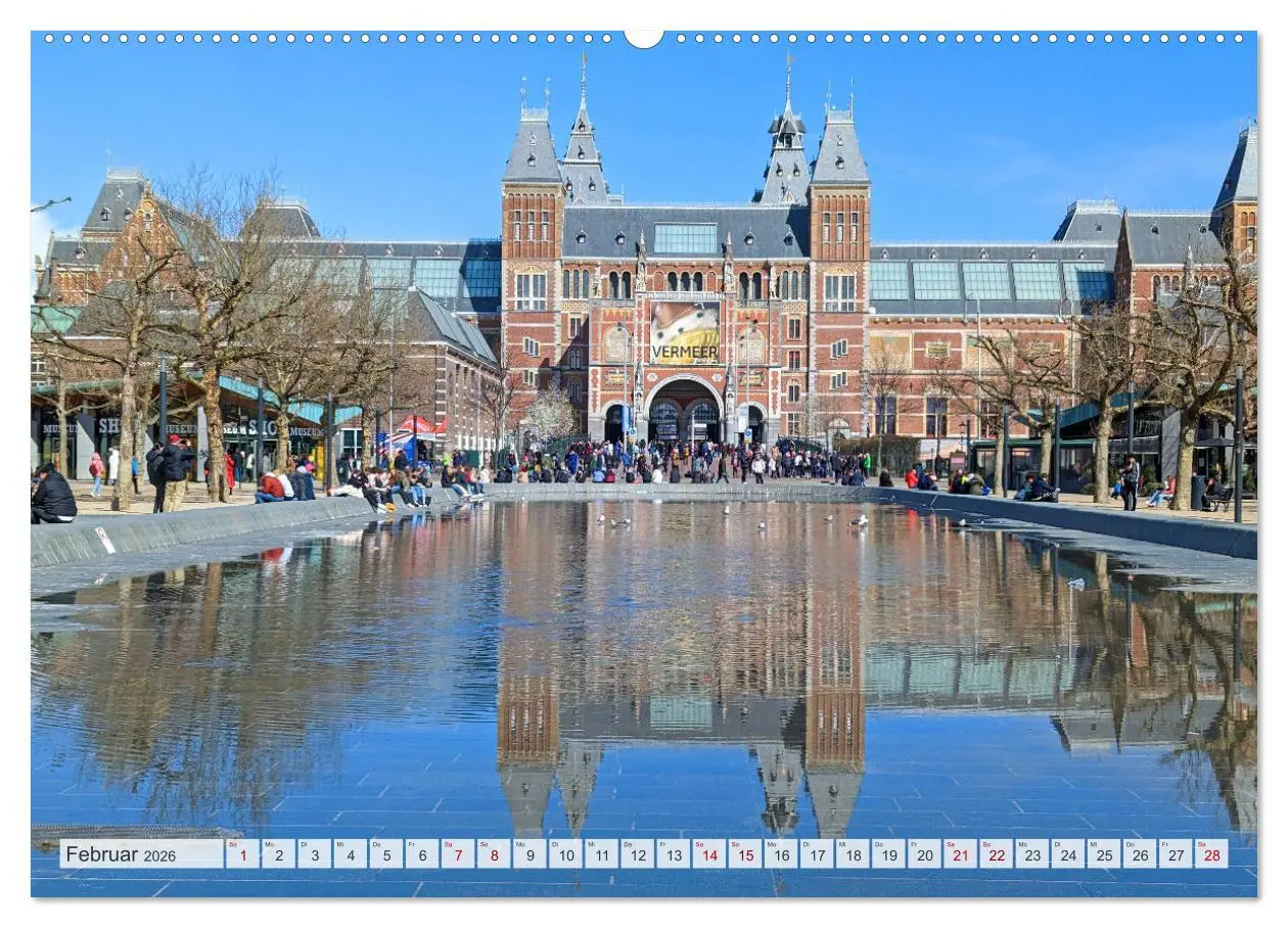 Bild: 9783457530276 | Amsterdam am Tag und bei Nacht (hochwertiger Premium Wandkalender...