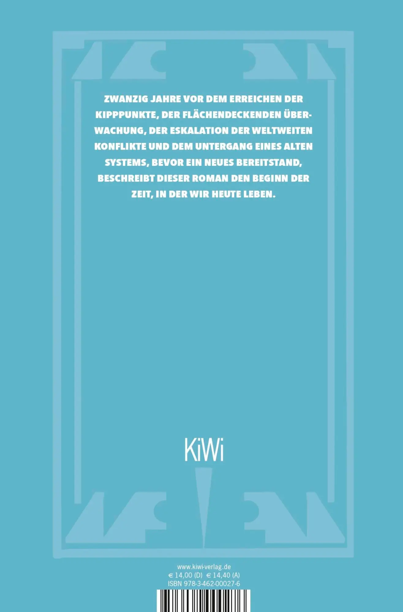Rückseite: 9783462000276 | Ende gut | Roman | Sibylle Berg | Taschenbuch | 352 S. | Deutsch