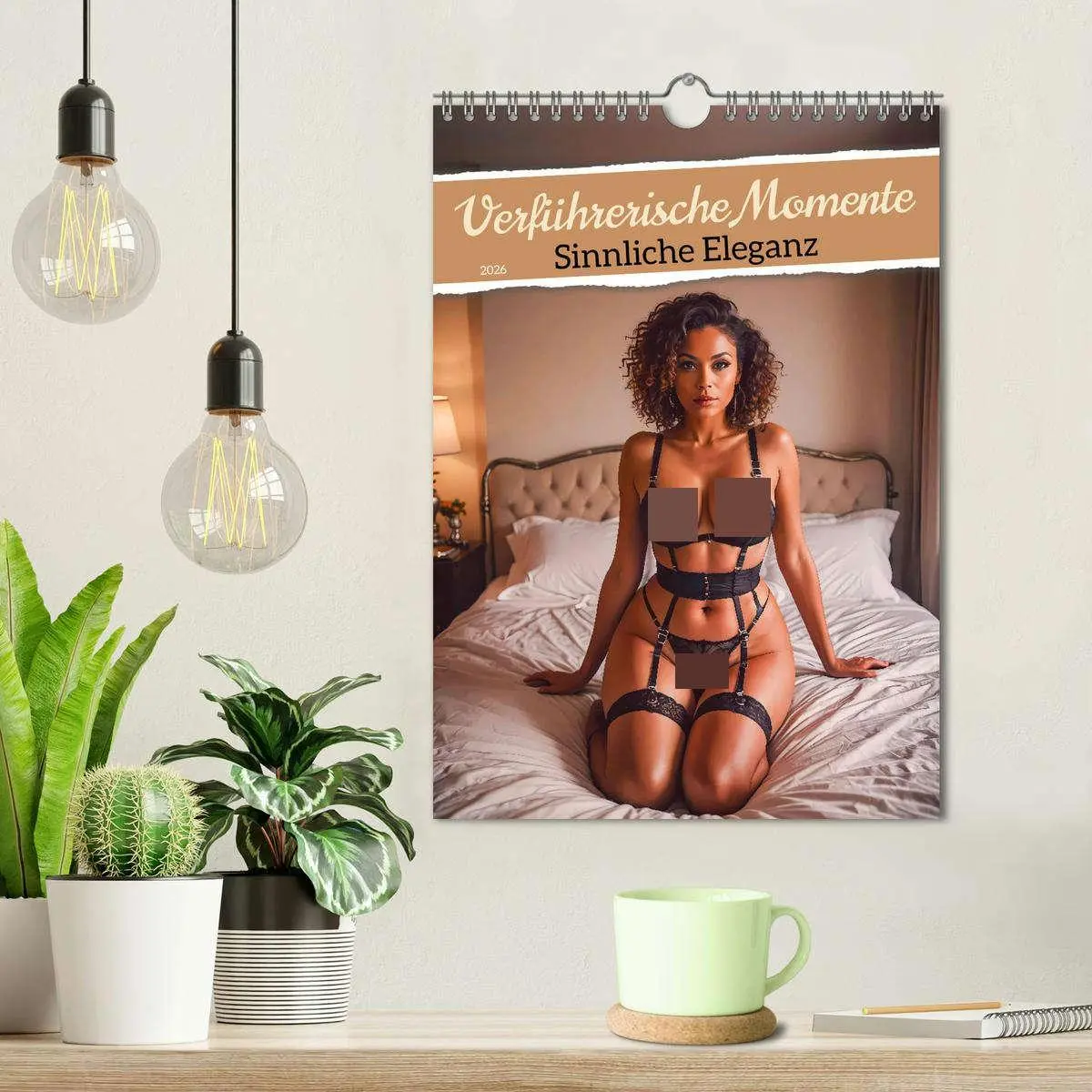 Bild: 9783516240276 | Verführerische Momente - Sinnliche Eleganz (Wandkalender 2026 DIN...