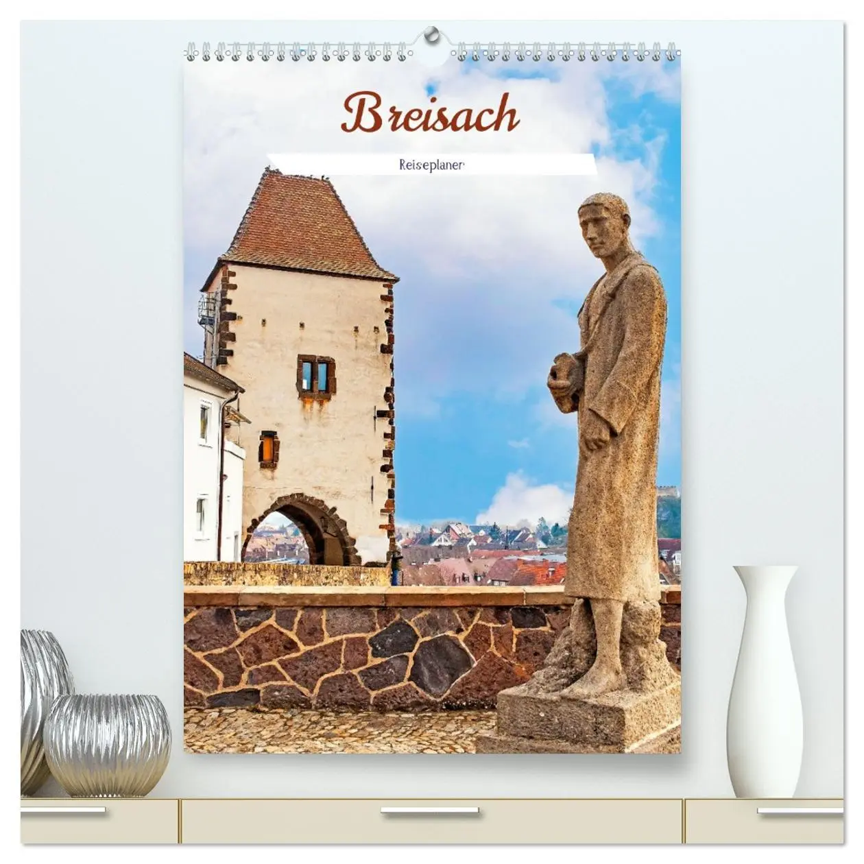 Cover: 9783516310276 | Breisach - Reiseplaner (hochwertiger Premium Wandkalender 2026 DIN...