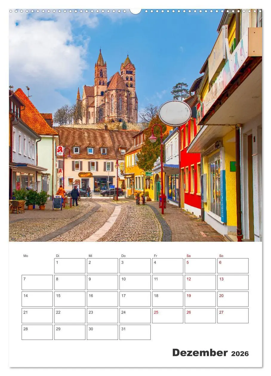 Bild: 9783516310276 | Breisach - Reiseplaner (hochwertiger Premium Wandkalender 2026 DIN...