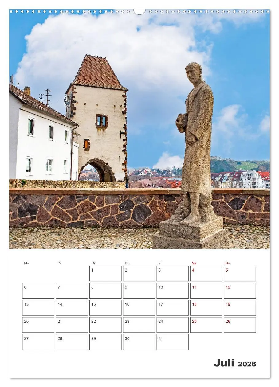 Bild: 9783516310276 | Breisach - Reiseplaner (hochwertiger Premium Wandkalender 2026 DIN...
