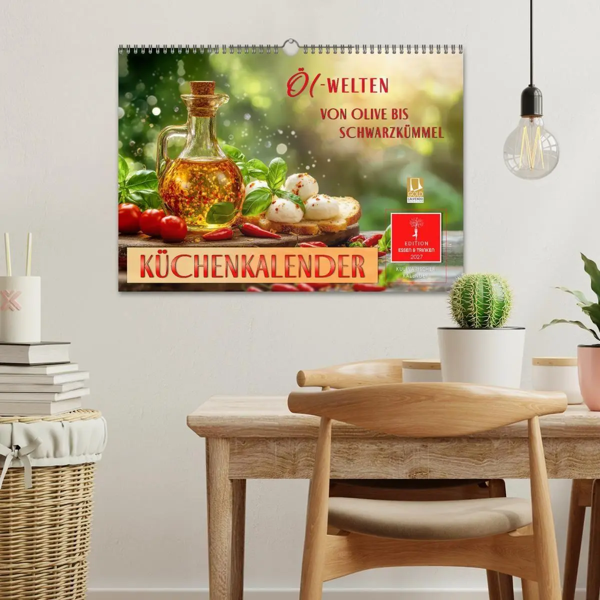 Bild: 9783516790276 | Küchenkalender - ÖL-Welten (Wandkalender 2027 DIN A3 quer),...