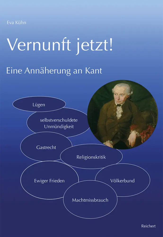 Cover: 9783752000276 | Vernunft jetzt! | Eine Annhäherung an Kant | eva Kühn | Taschenbuch