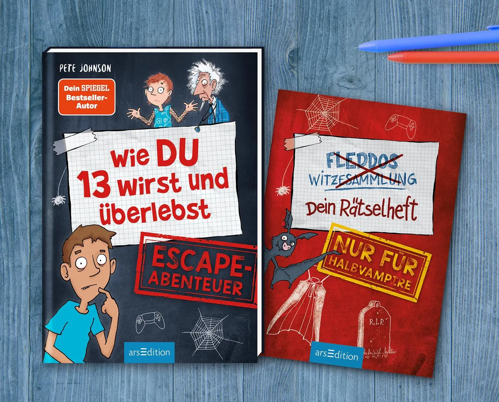 Bild: 9783845850276 | Wie DU 13 wirst und überlebst - Escape-Abenteuer | Johnson (u. a.)
