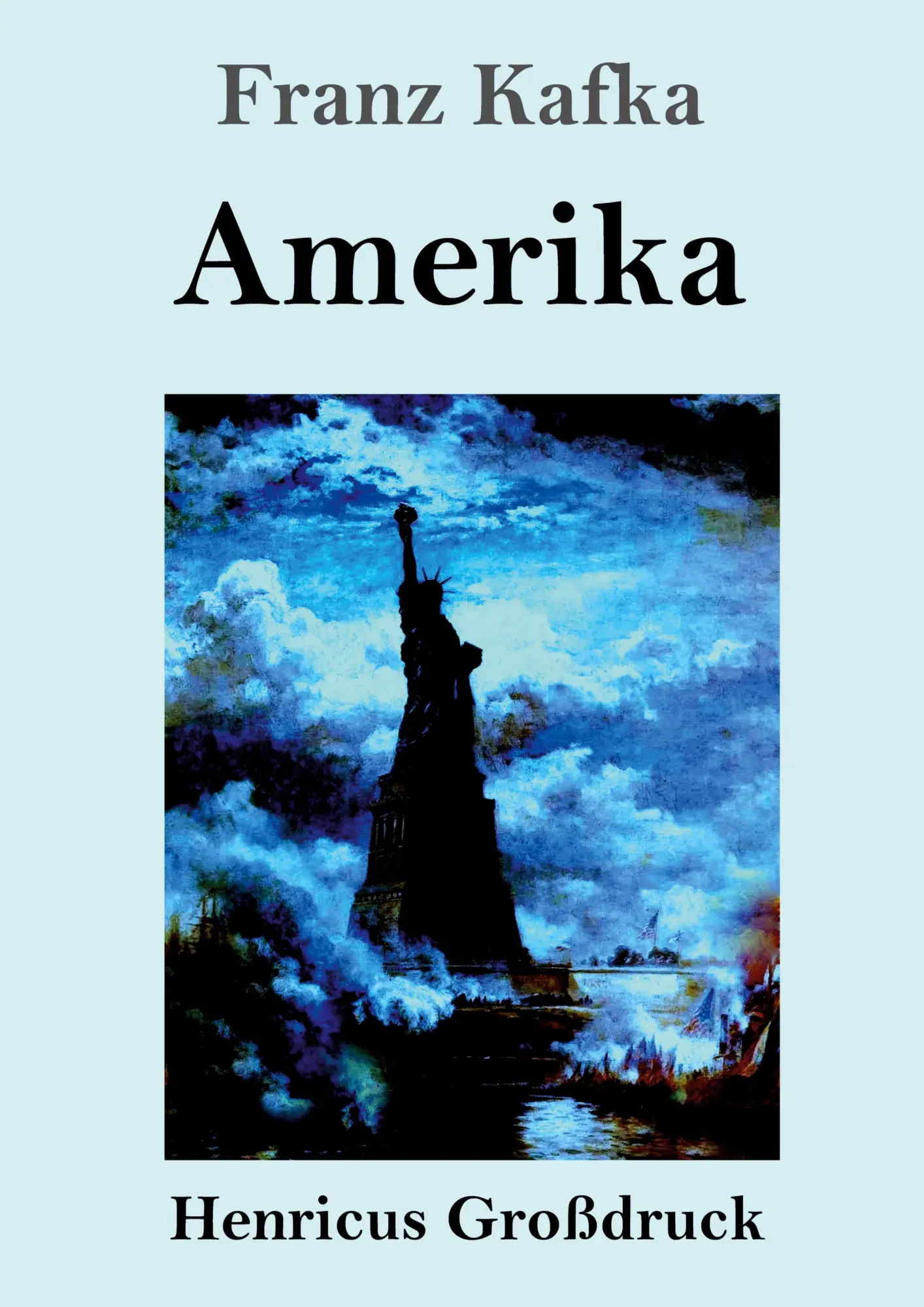 Cover: 9783847830276 | Amerika (Großdruck) | Roman | Franz Kafka | Taschenbuch | Paperback